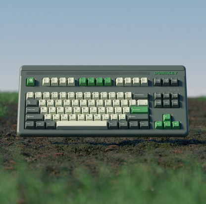 Domikey Desert Island Cherry Profile Triple/Doubleshot ABS Keycap Set