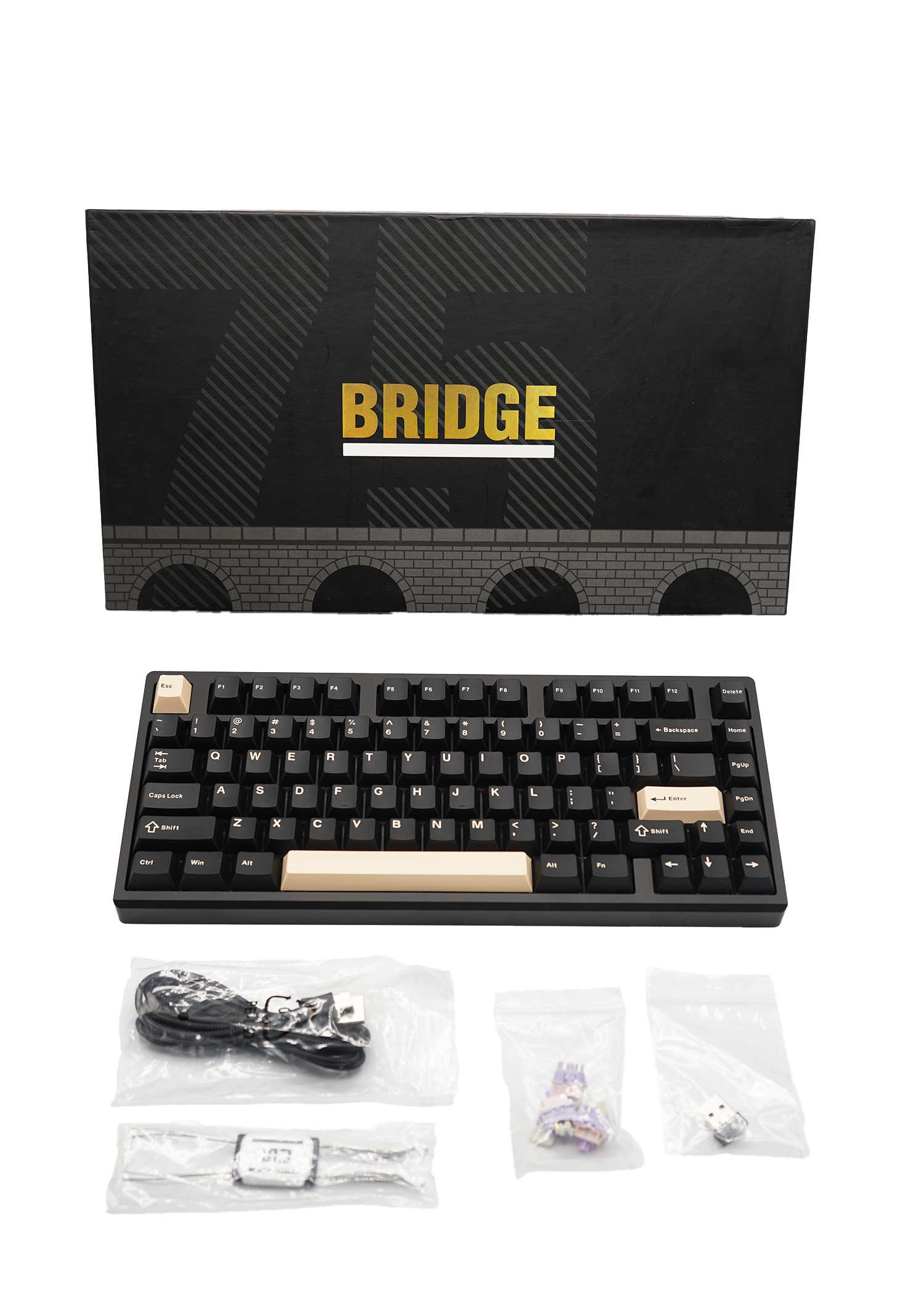 Shortcut Studio Bridge75 Keyboard