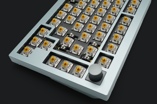 Keychron Q1 Pro QMK/VIA Wireless Custom Mechanical Keyboard - Gazzew Special Edition
