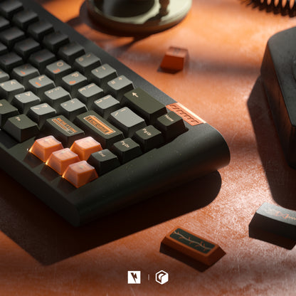 Keykobo Sacred Timeline ABS Double-shot Keycap Set