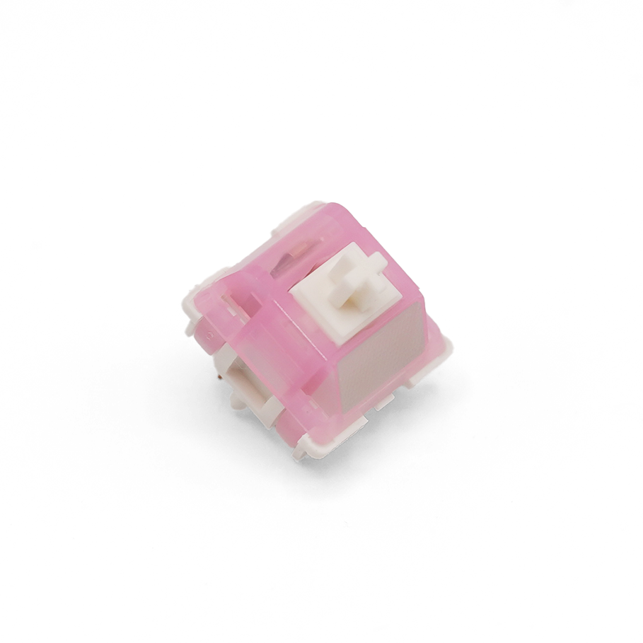 Durock Lotus Tactile Switches (White and Blue)