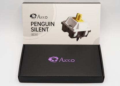 Akko Penguin Silent Tactile Switches