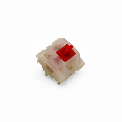 Gateron KS-3 Milky Red Pro Linear Switches