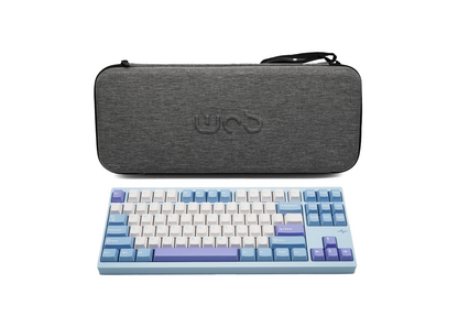 WOBKEY Crush 80 Reboot Aluminum Mechanical Keyboard