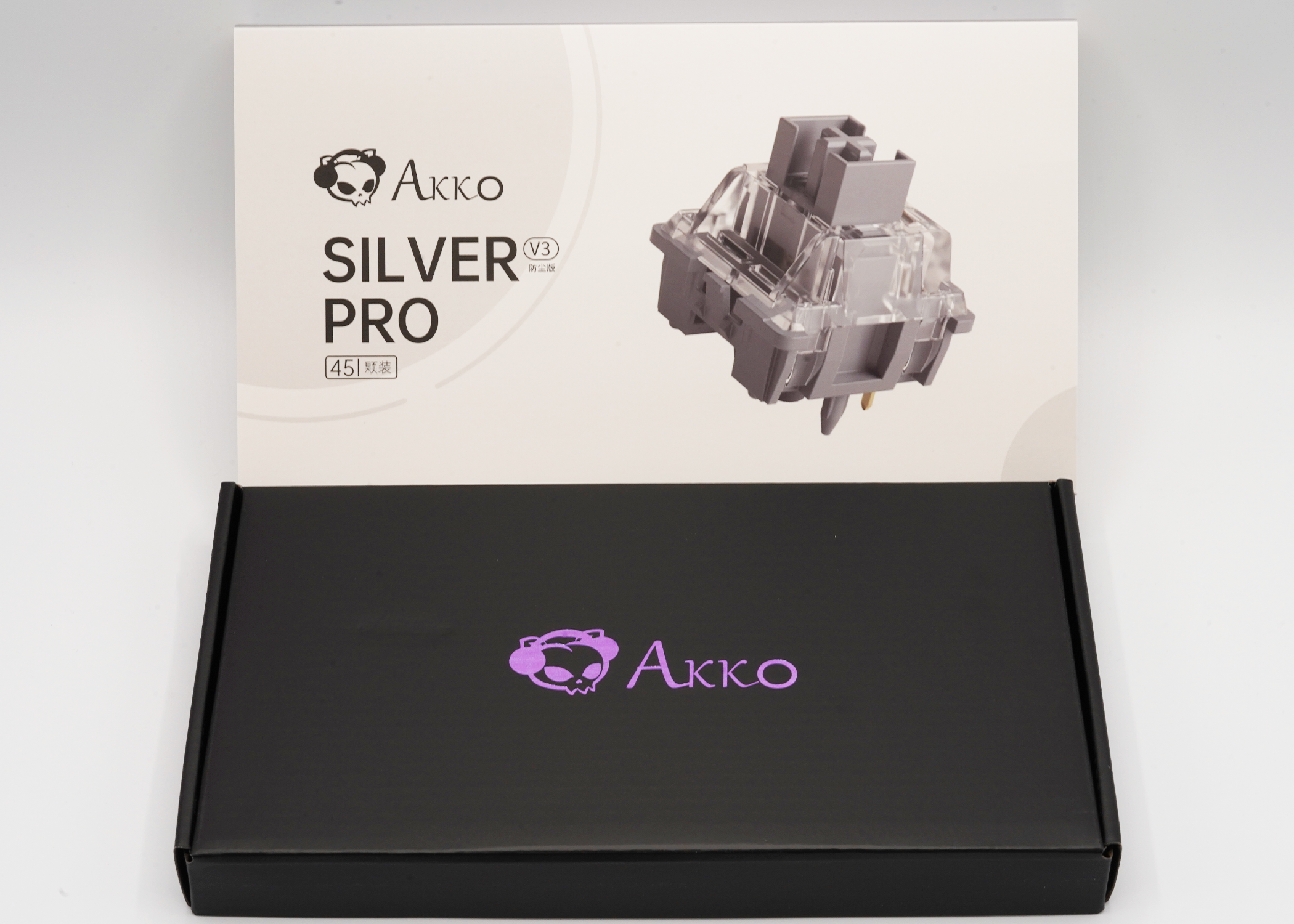 Akko V3 Silver Pro Linear Switches