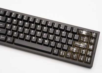 YUNZII AL65 QMK/VIA Custom Hollow Mechanical Keyboard