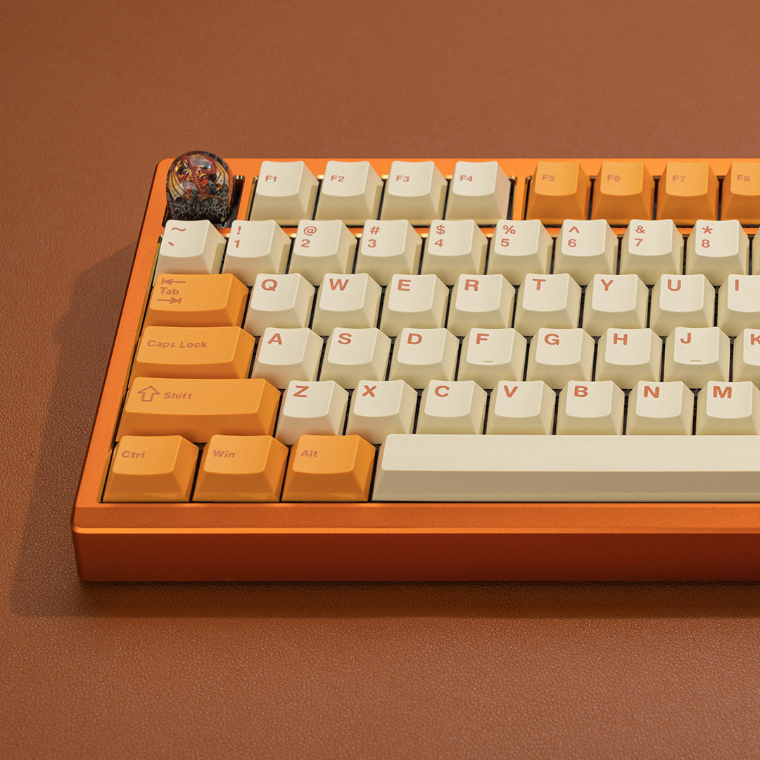 WS Sunset Bliss Keycap Doubleshot PBT Cherry Profile