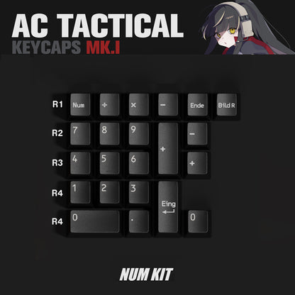 TUTKEYS AC Tactical Keycaps