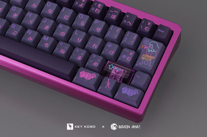 Keykobo SHEE PBT Custom Keycaps for Mechanical Keyboards