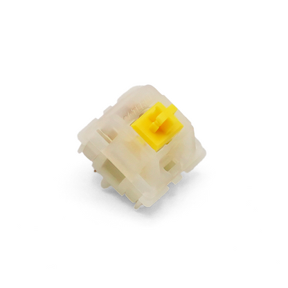 Gateron KS-3 Milky Yellow Pro Linear Switches