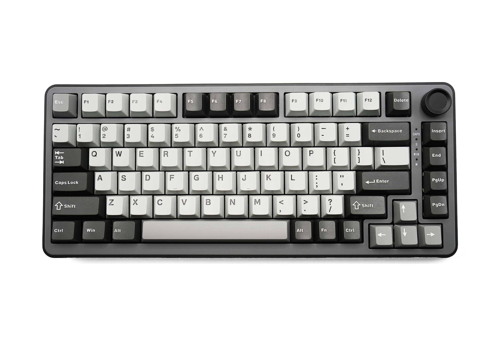 YUNZII RT75 Rapid Trigger Gaming Magnetic Keyboard 75% With Knob