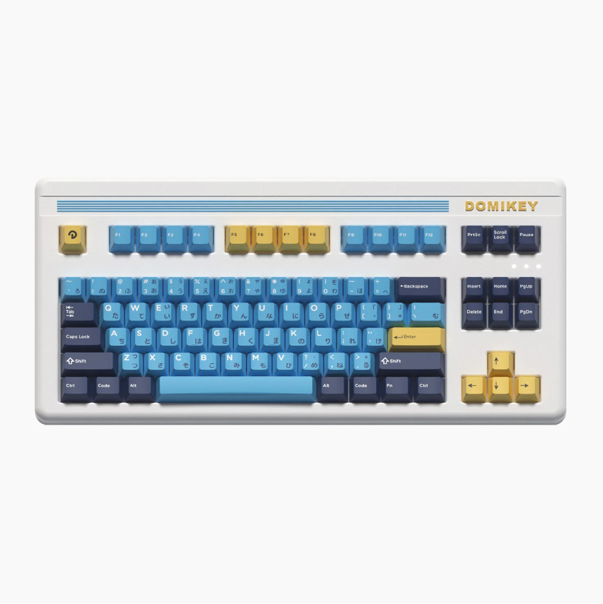 Domikey Single Chip Cherry Profile Triple/Doubleshot ABS Keycap Set