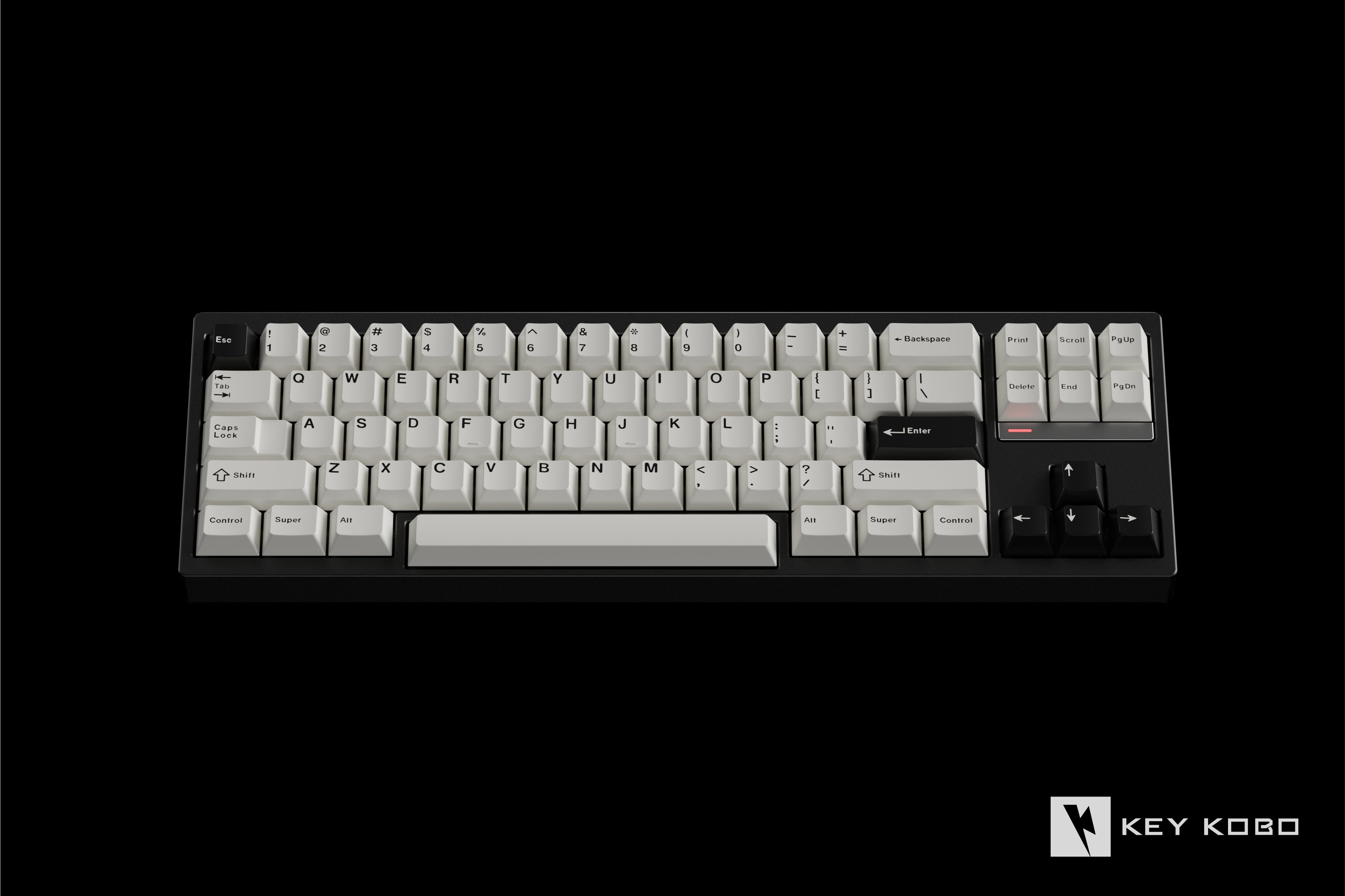 Keykobo BOW ABS Double-shot Keycap Set – LumeKeebs