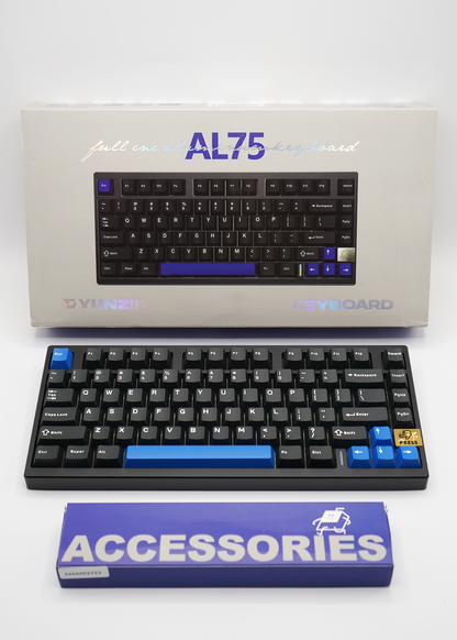 YUNZII AL75 CNC Aluminum Wireless Mechanical Keyboard