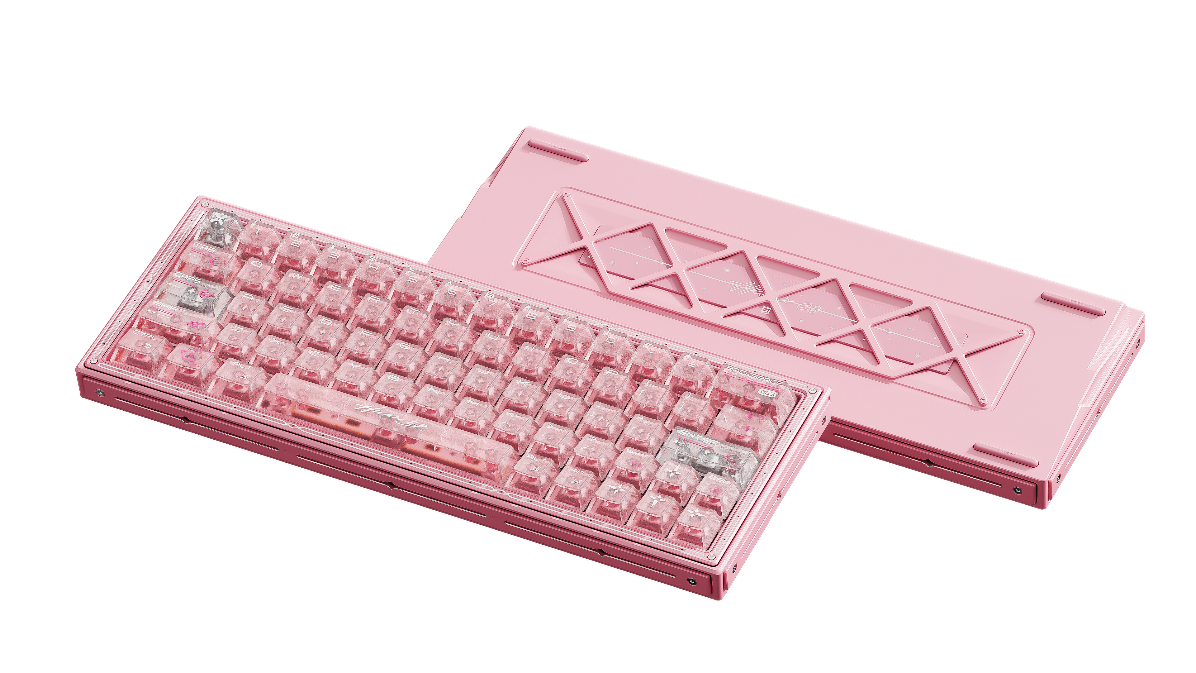 WLMOUSE Huan 63 HuanGuang Magnetic Switch Keyboard 