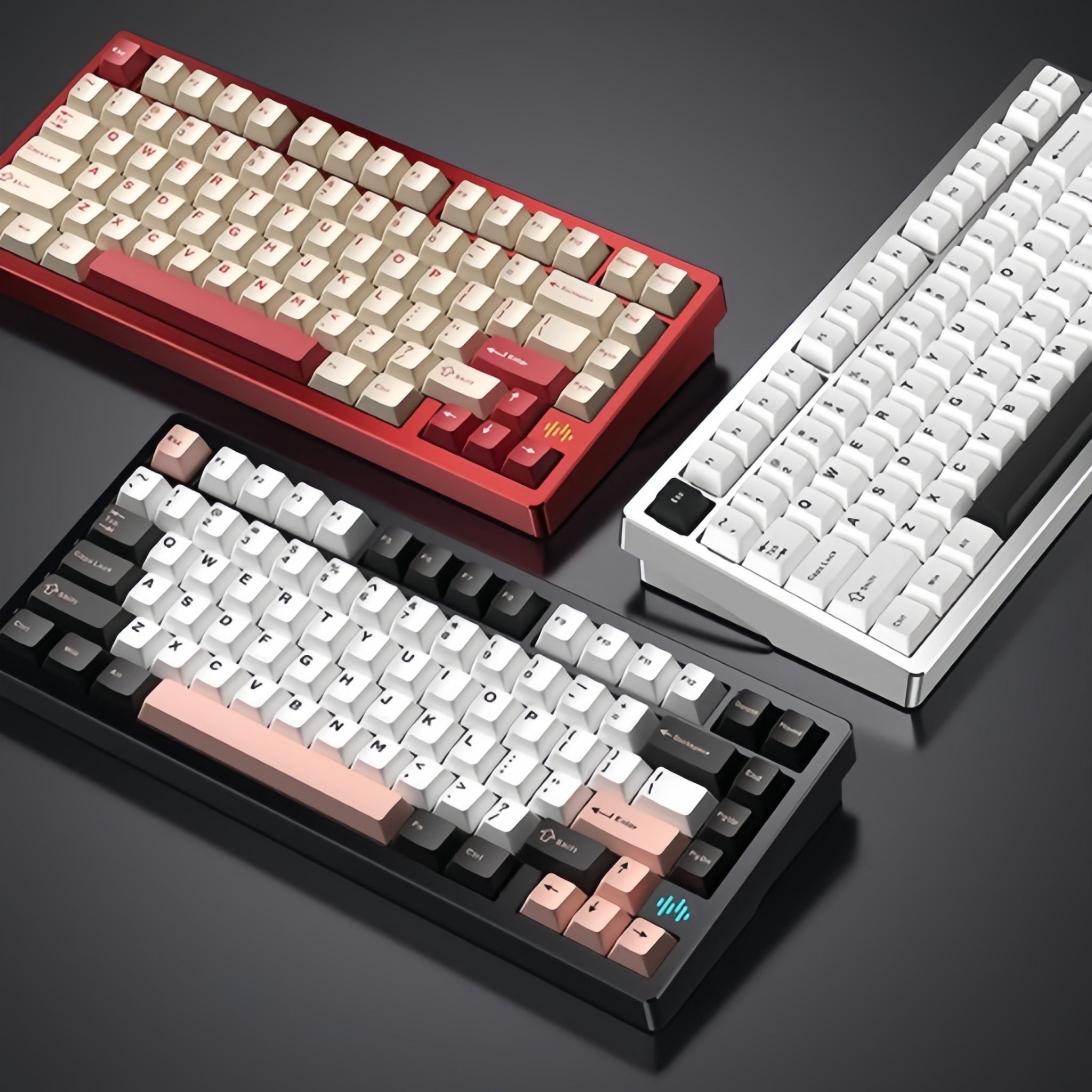 POM Wave75 Mechanical Keyboard