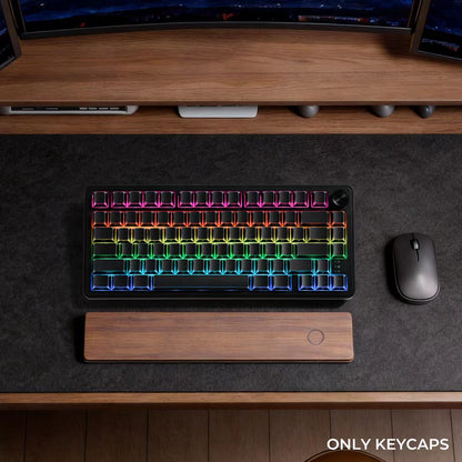 XVX PRISM Shadow Shine-Through Double-Shot Cherry Profile PBT Keycap Set