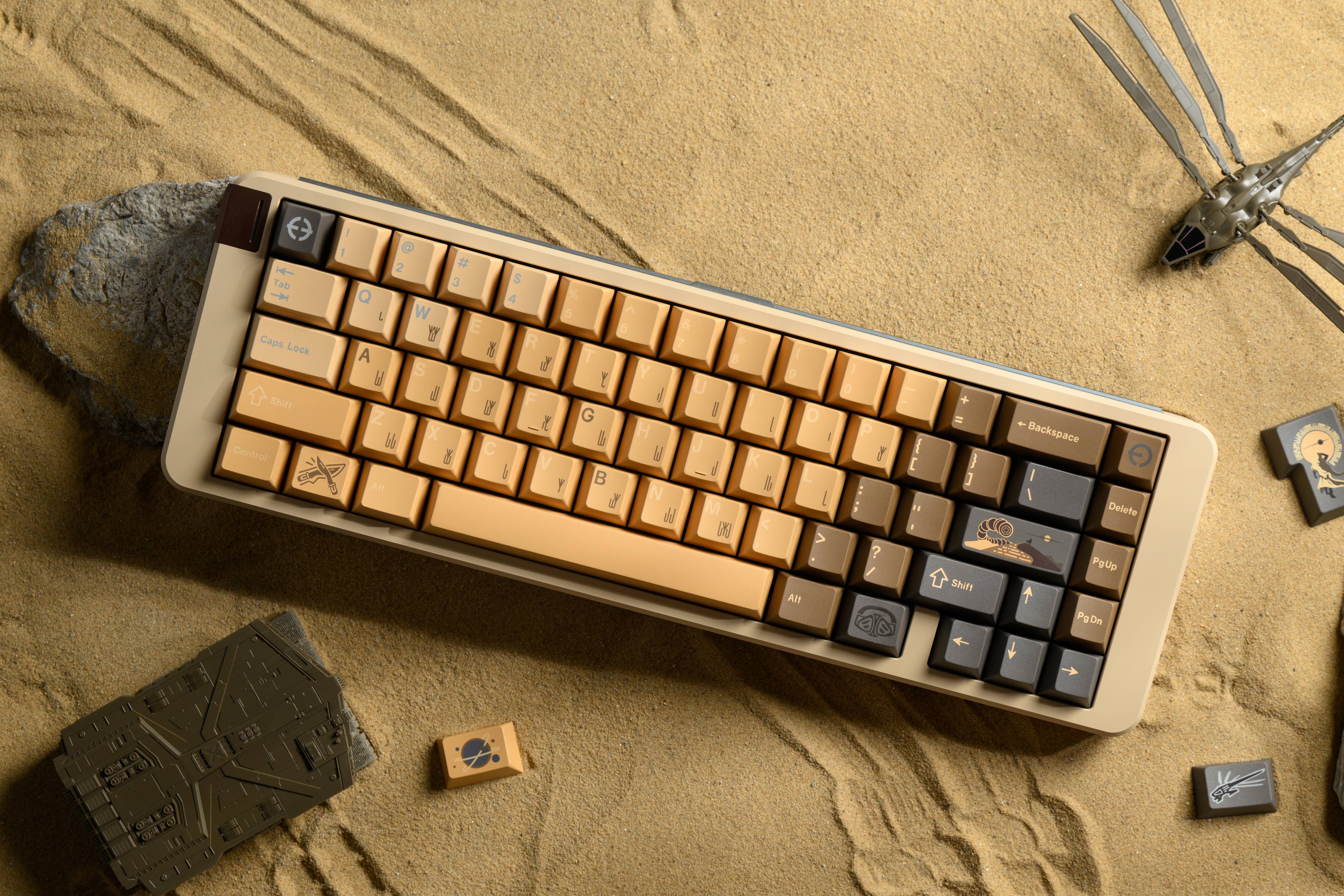 Keykobo Keycaps – Premium Doubleshot Cherry Profile Keycaps