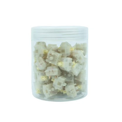 Gateron Milky Pro Heavy Tactile Switches (10PCS)
