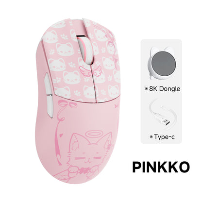 WLMOUSE Huan Stainless Magnesium Alloy Gaming Mouse