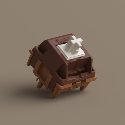 HMX x 80Retro Volume 0-T Silent Tactile Switches