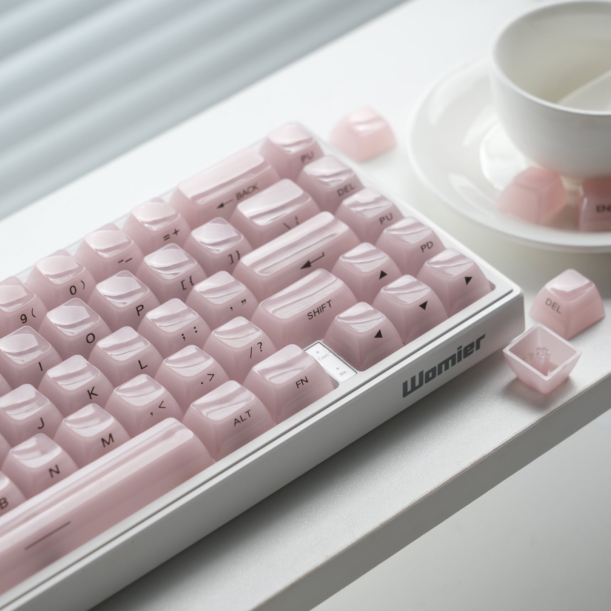 Womier Frosty Jello MDA Profile Keycap Set