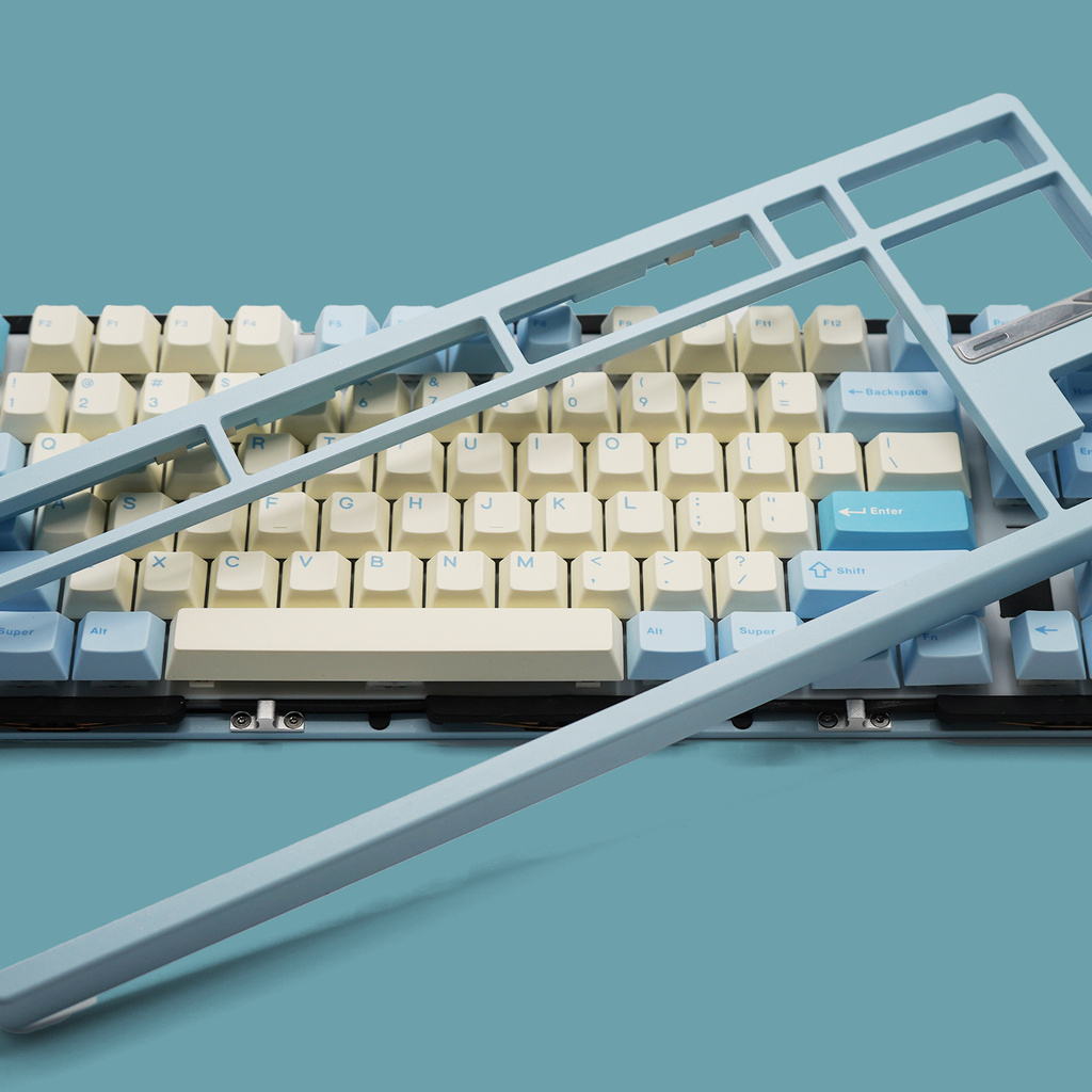 Evoworks evo80 メカニカルキーボード ブルー Qwertykeys EVOWORKS