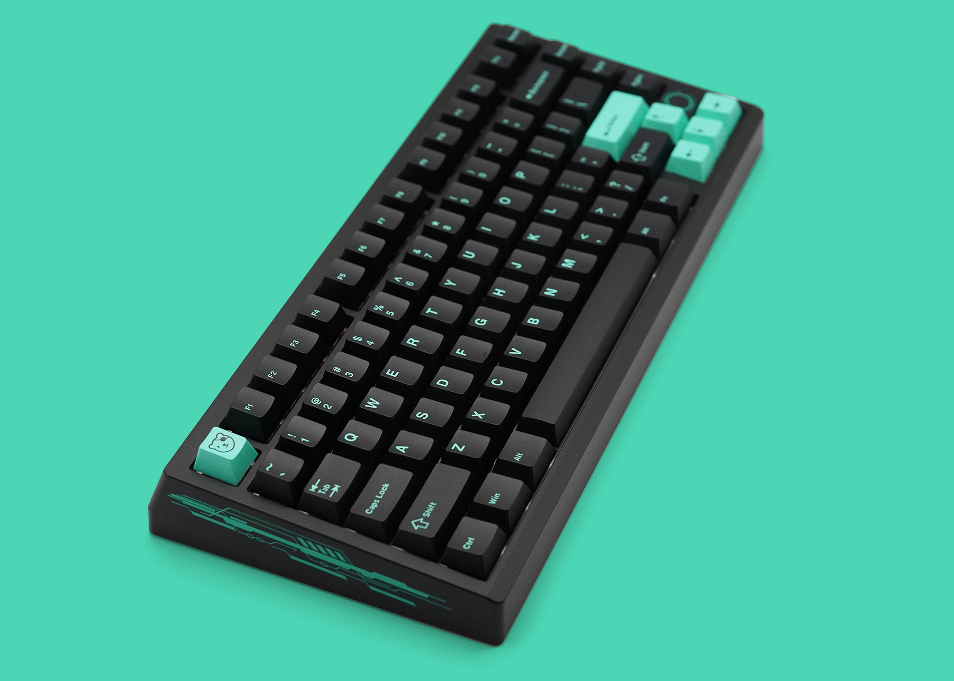 [In Stock] Meletrix BOOG75 HE Keyboard