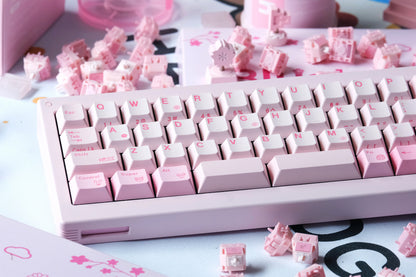 80Retros GB40 Blush 1990S Mechanical Keyboard