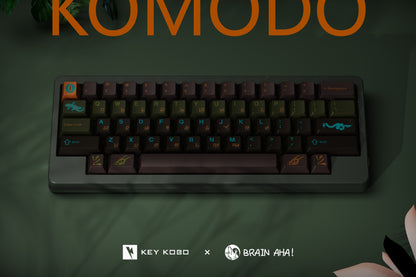Keykobo Komodo ABS Double-shot Keycap Set