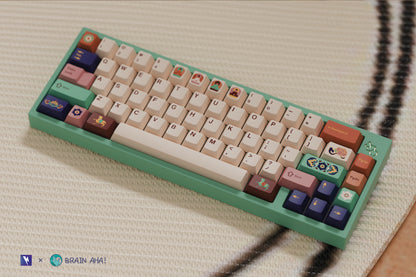 Keykobo Boundless Jakata ABS Double-shot Keycap Set 