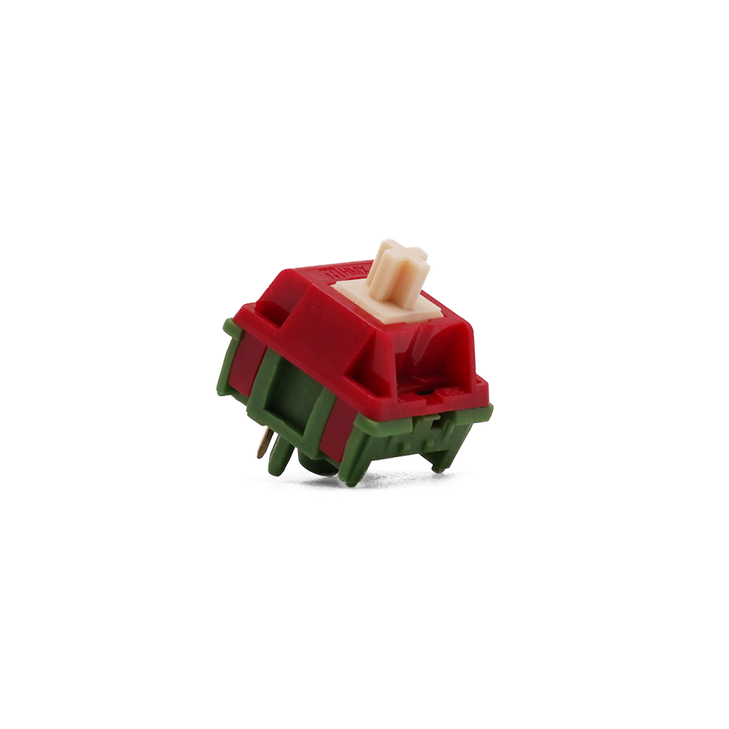 HMX x 80Retros XMAS Linear Switches - HMX Clacky Switches – LumeKeebs