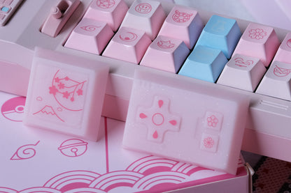 80Retros (South Korea) Blush 1990s OEM Profile PBT Keycap Set