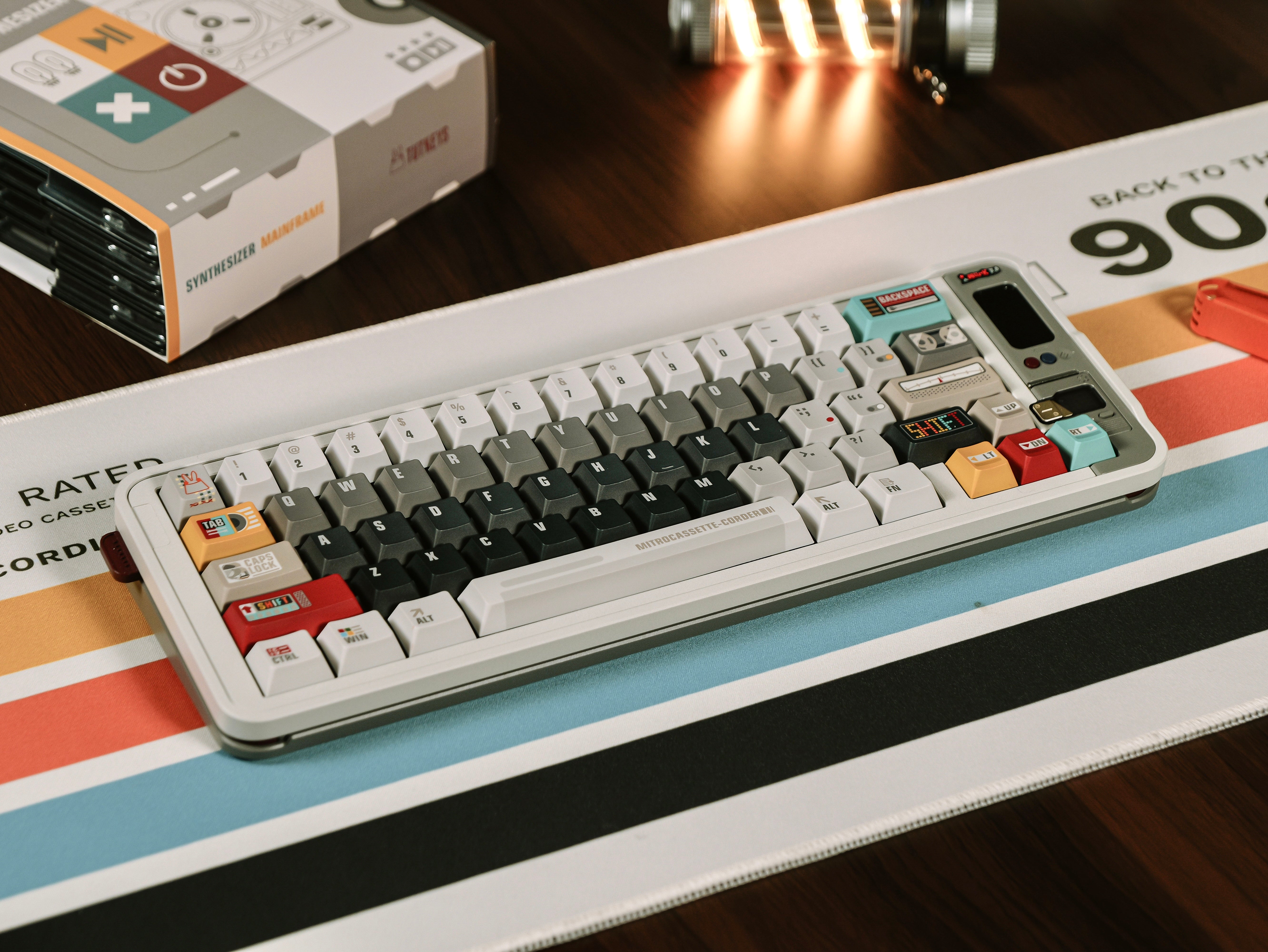 Tutkeys Synthesizer Keycaps - PBT Cherry Profile Full Set