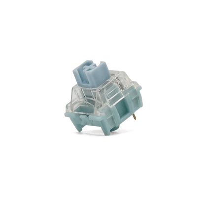 TTC Bluish White Tactile (V2) Silent Switches