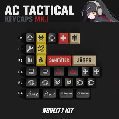TUTKEYS AC Tactical Keycaps