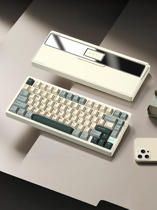 POM Wave75 Mechanical Keyboard – Premium 75% RGB, Hot-Swappable – LumeKeebs