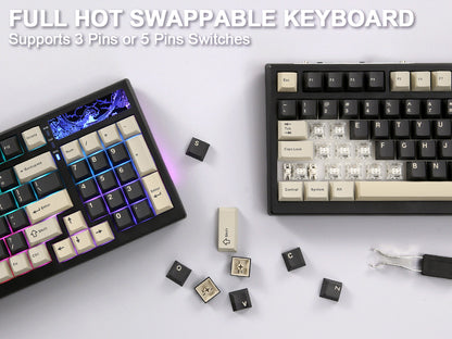 YUNZII YZ98 Mechanical Gaming Keyboard