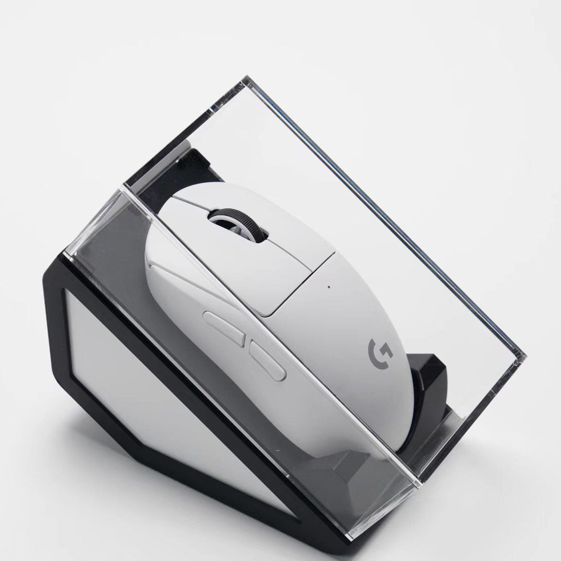 Soulcat Acrylic Mouse Case