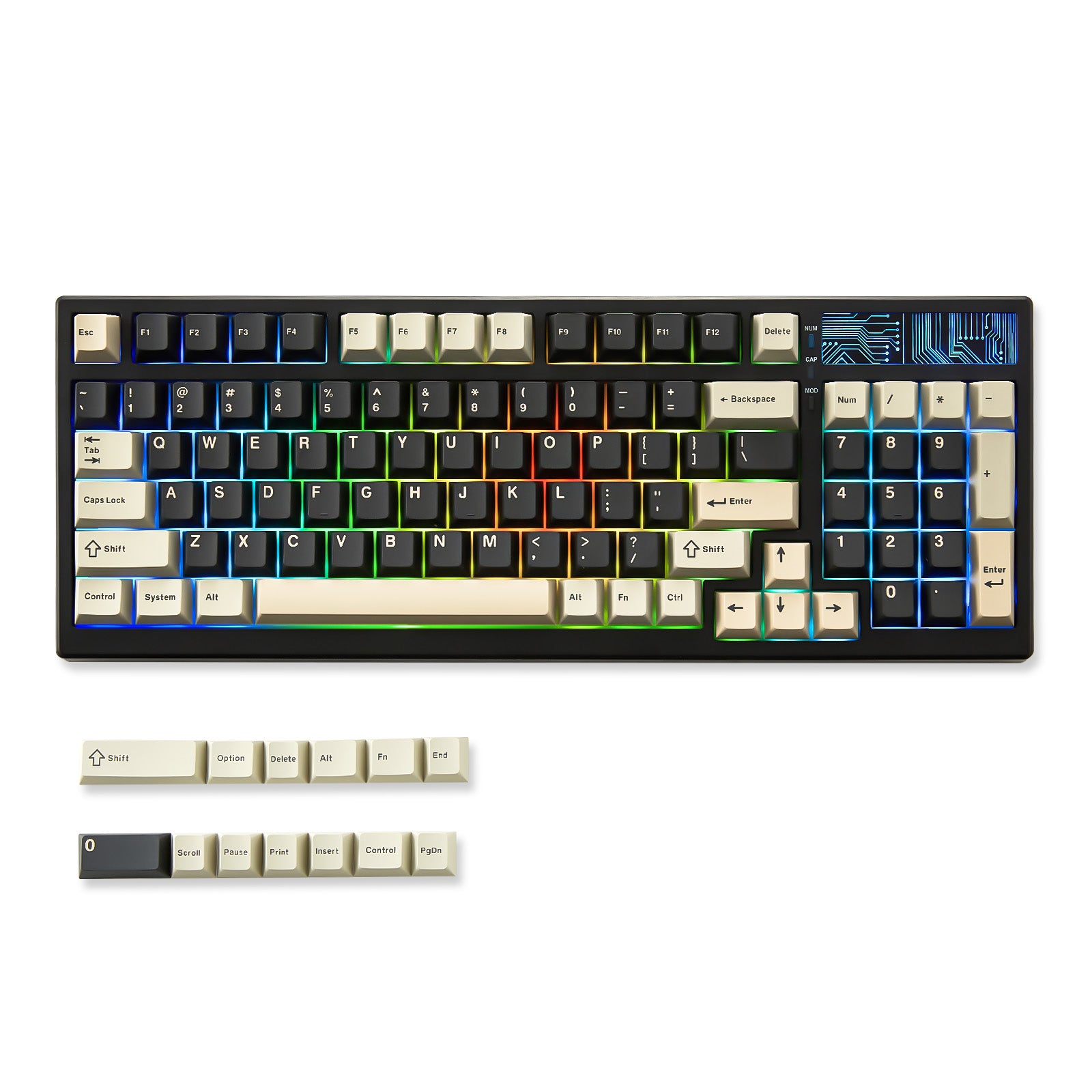 YUNZII YZ98 Mechanical Gaming Keyboard – LumeKeebs