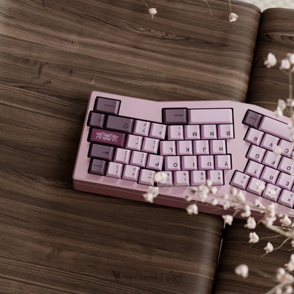 Keykobo Bloom Keycap Set ABS Double-shot Keycap Set
