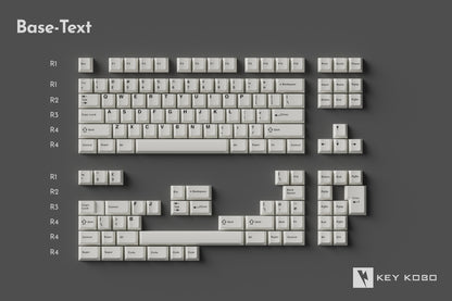 Keykobo BOW ABS Double-shot Keycap Set Pre-Order