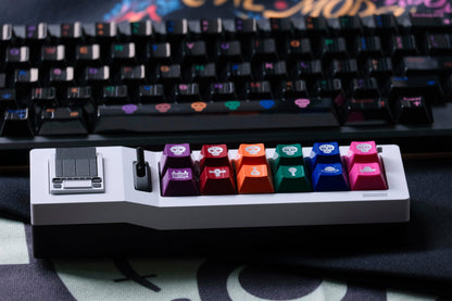 80Retros Day of the Dead Cherry Profile Keycap Sets