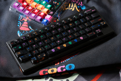 80Retros Day of the Dead Cherry Profile Keycap Sets