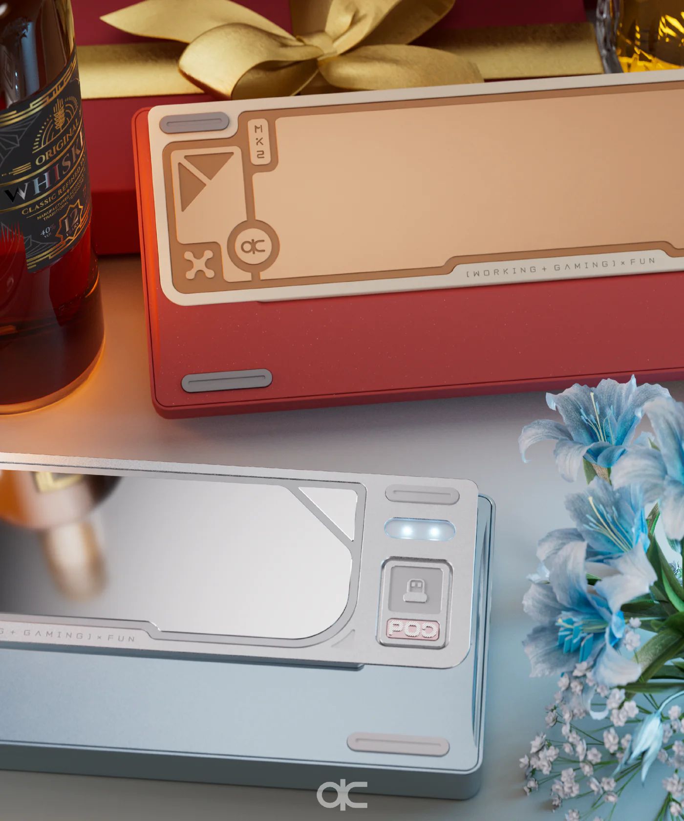 QK80 MK2 Mechanical Keyboard - Prebuilt