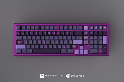 Keykobo SHEE PBT Custom Keycaps for Mechanical Keyboards