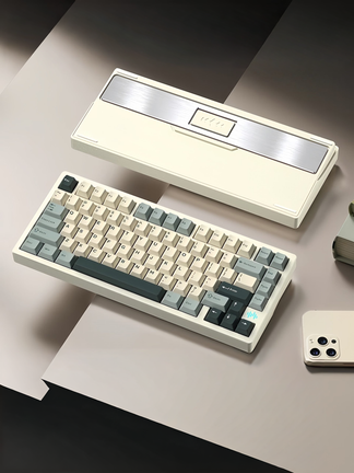 POM Wave75 Mechanical Keyboard – Premium 75% RGB, Hot-Swappable – LumeKeebs