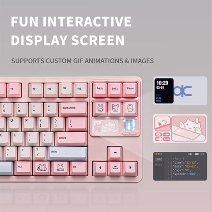 QK80 MK2 Mechanical Keyboard - Prebuilt