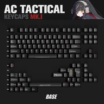 TUTKEYS AC Tactical Keycaps