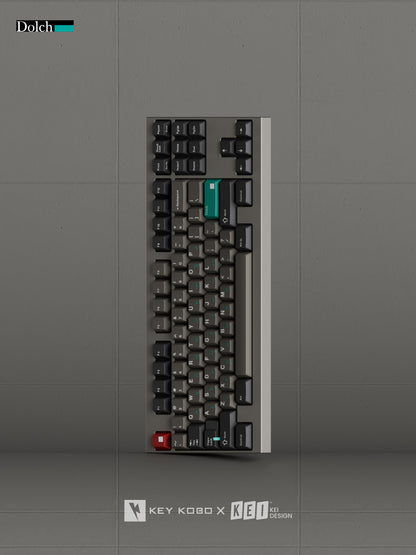Keykobo Dolch ABS Double-shot Keycap Set